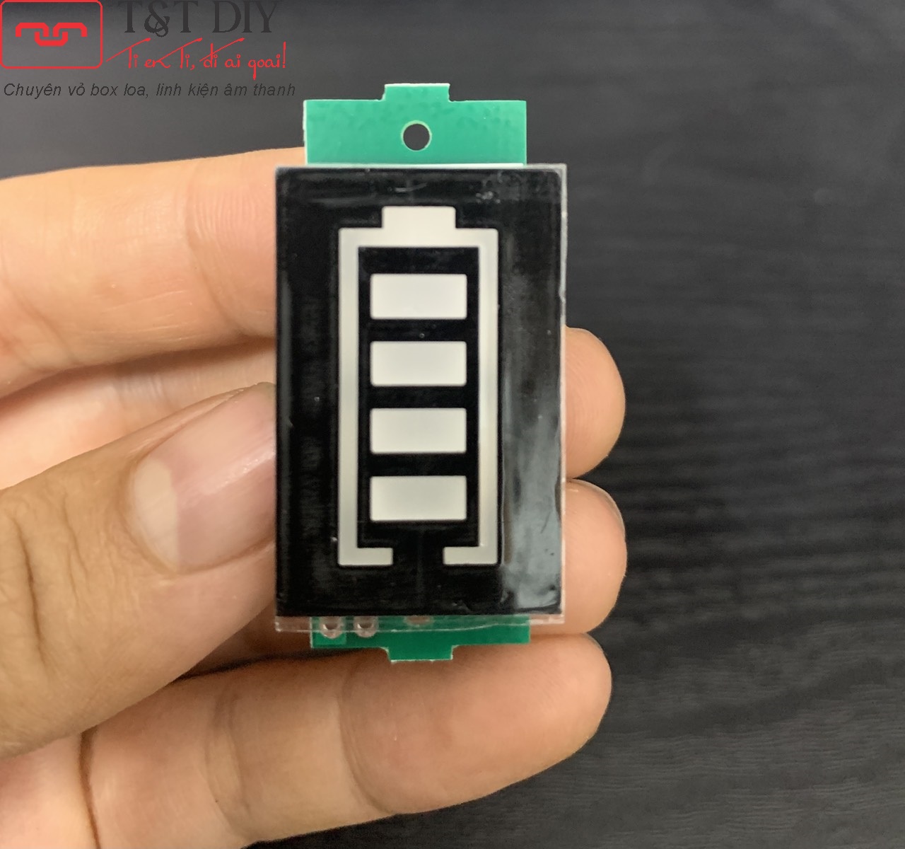 Mạch báo pin 1s,2s,3s,4s,5s,6s,7s,8s, mạch báo dung lượng pin diy loa