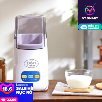 Máy làm sữa chua Nhật Bản tự động, Máy làm sữa chua tại nhà - Máy làm Yogur
