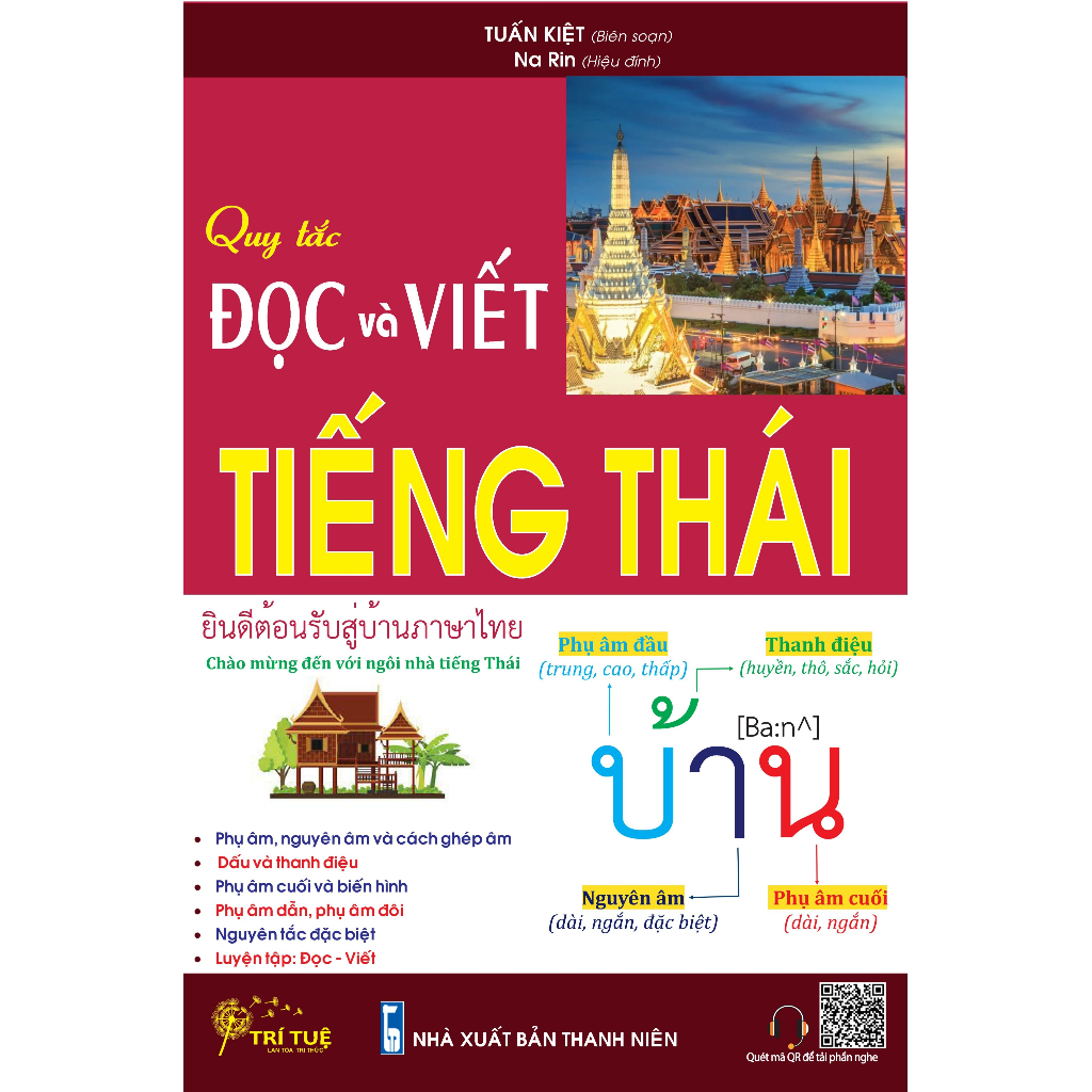 Sách - Quy tắc Đọc và Viết tiếng Thái