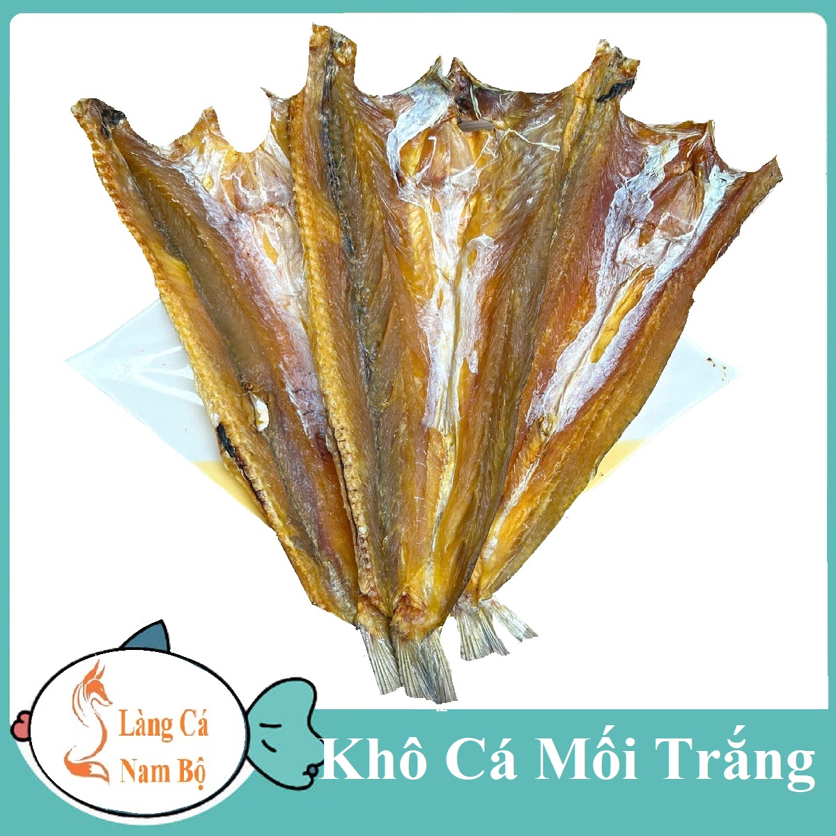 Khô Cá Mối Trắng- - chuẩn cá mối biển tươi Cà Mau