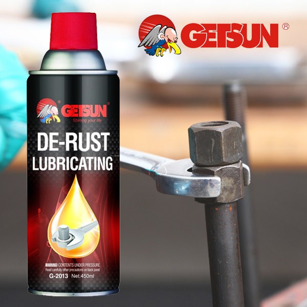 Chai xịt chống rỉ sét W2 Getsun 450ml