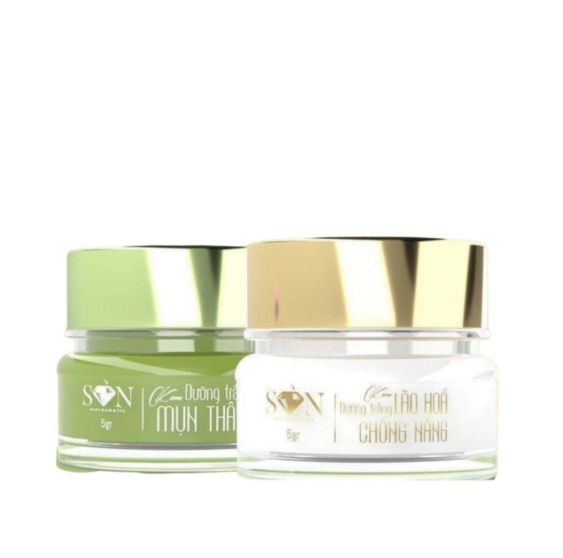 COMBO Kem Face Dưỡng Trắng SON Cosmetic Nguyễn Tiên Chính Hãng - Tặng Cao bưởi