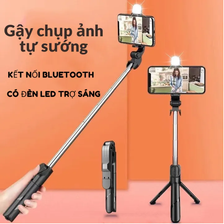 [GIẢM 50% SALE CUỐI] Gậy chụp ảnh 3 chân điện thoại Selfie tự sướng bluetooth MT-1 đa năng gấp gọn mang theo - Tripod điện thoại chụp ảnh, livetream bán hàng, xem phim tiện lợi