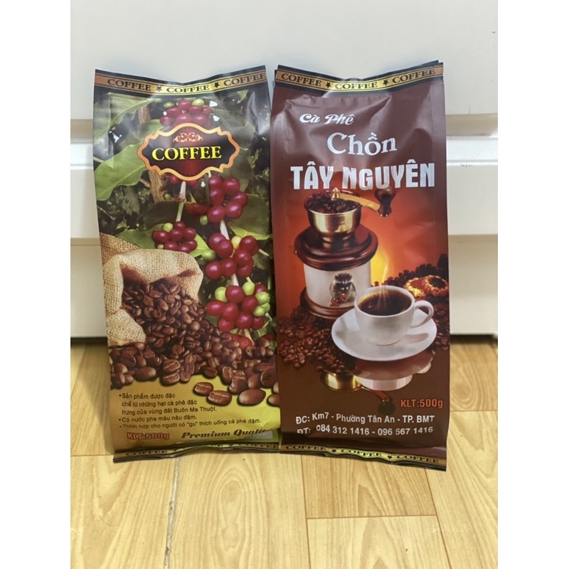 Cà Phê Chồn Tây Nguyên Rang Mộc Thơm Ngon Loại 1-Đã Được Chọn Lọc Từng Hạt( GÓI 0.5KG)