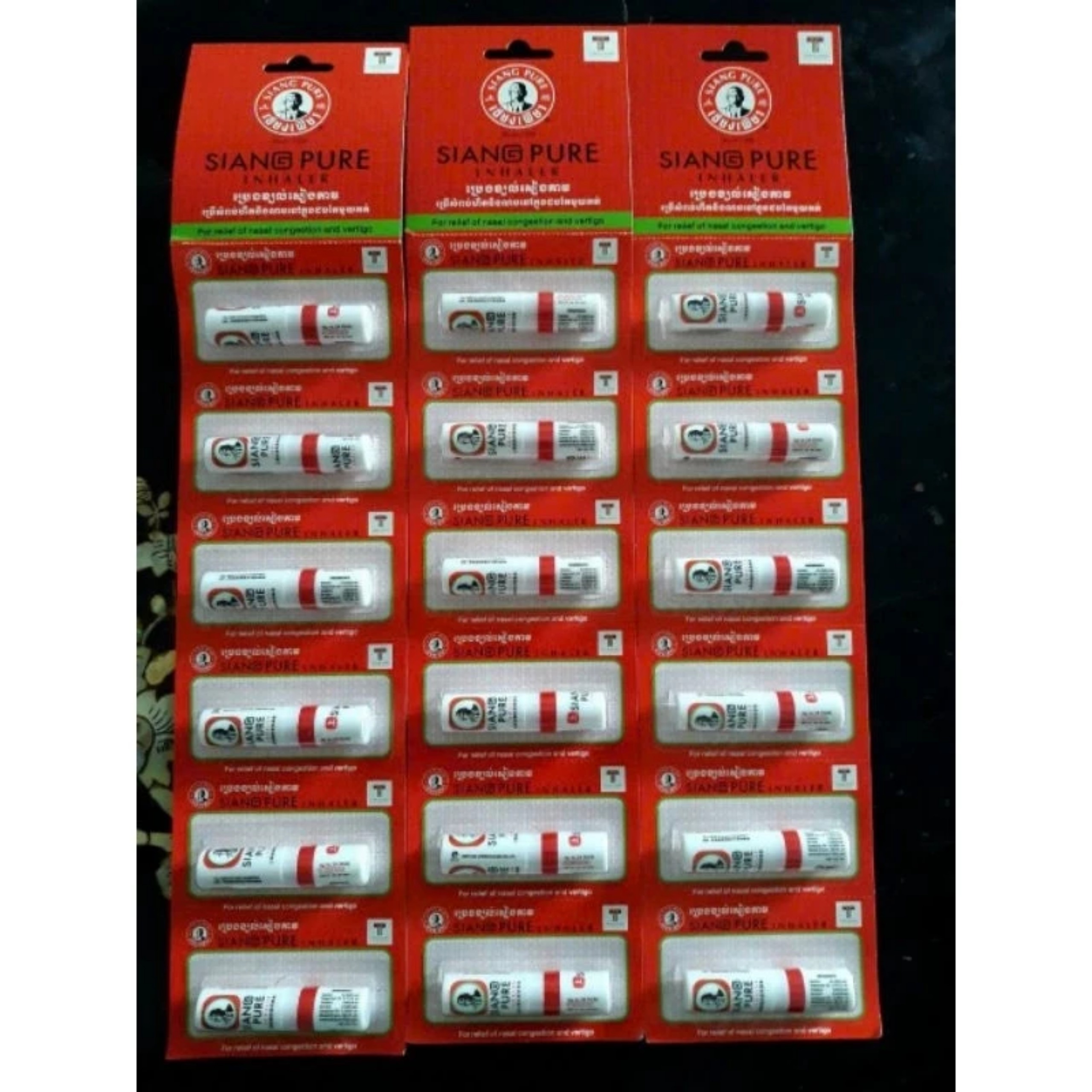 Ống hít mũi ông già thái lan chính hãng
