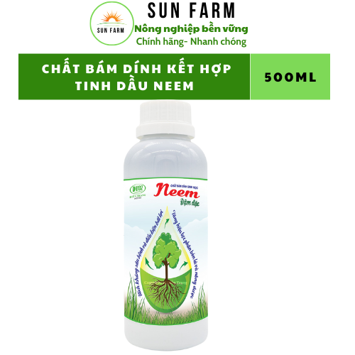 Bám dính sinh học Neem 500ml