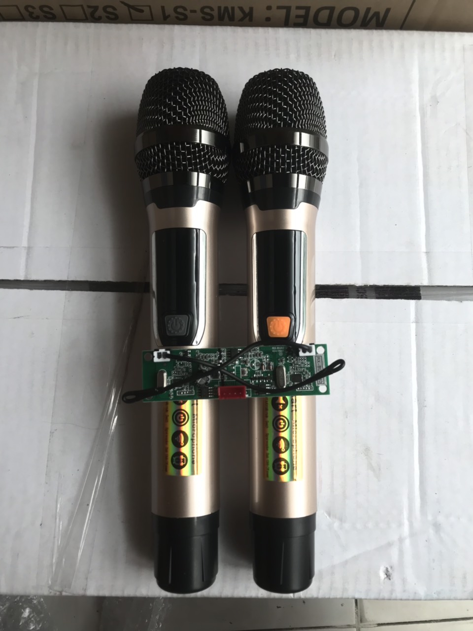 Micro bo cho loa kéo MS48