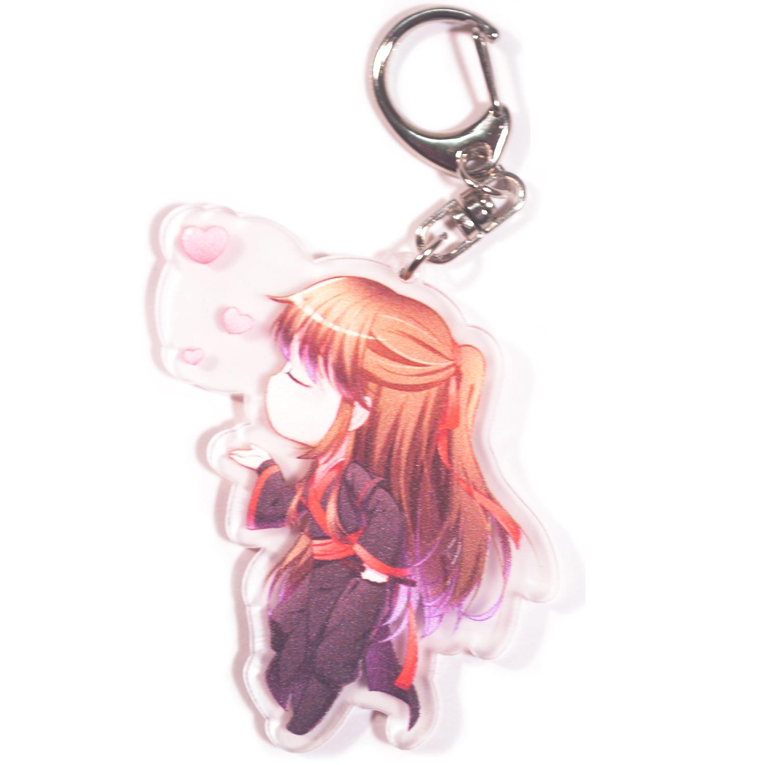 [7-11/12 VOUCHER 8%][thanh lý bán lỗ] Móc khóa Anime mica - Ma Đạo Tổ Sư [AAM] [PGN18]