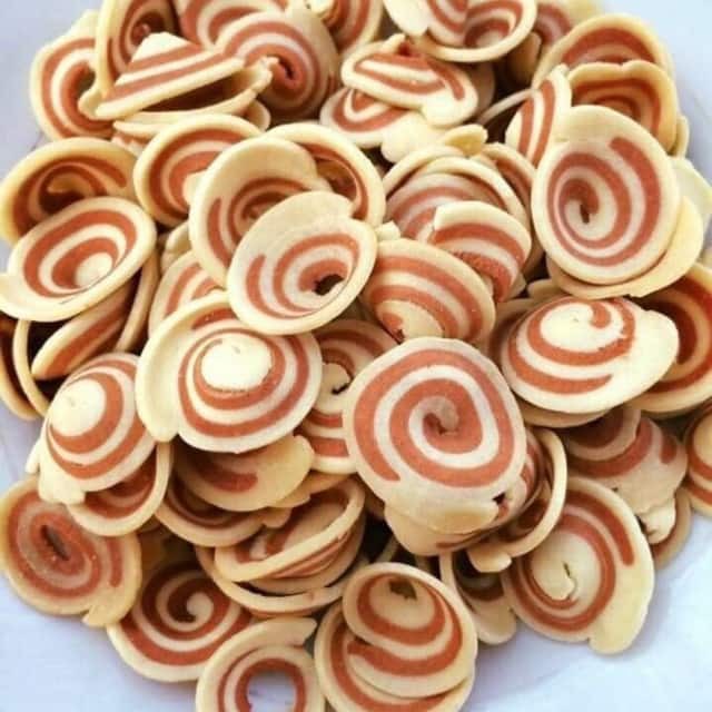 250G BÁNH TAI HEO NHÍ GIÒN NGON - đồ ăn vặt