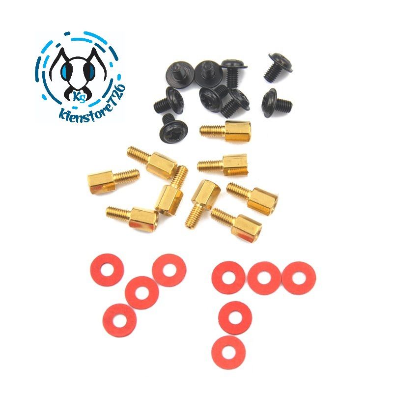 Bộ ốc đế đồng bắt main cho case máy tính .kienstore726