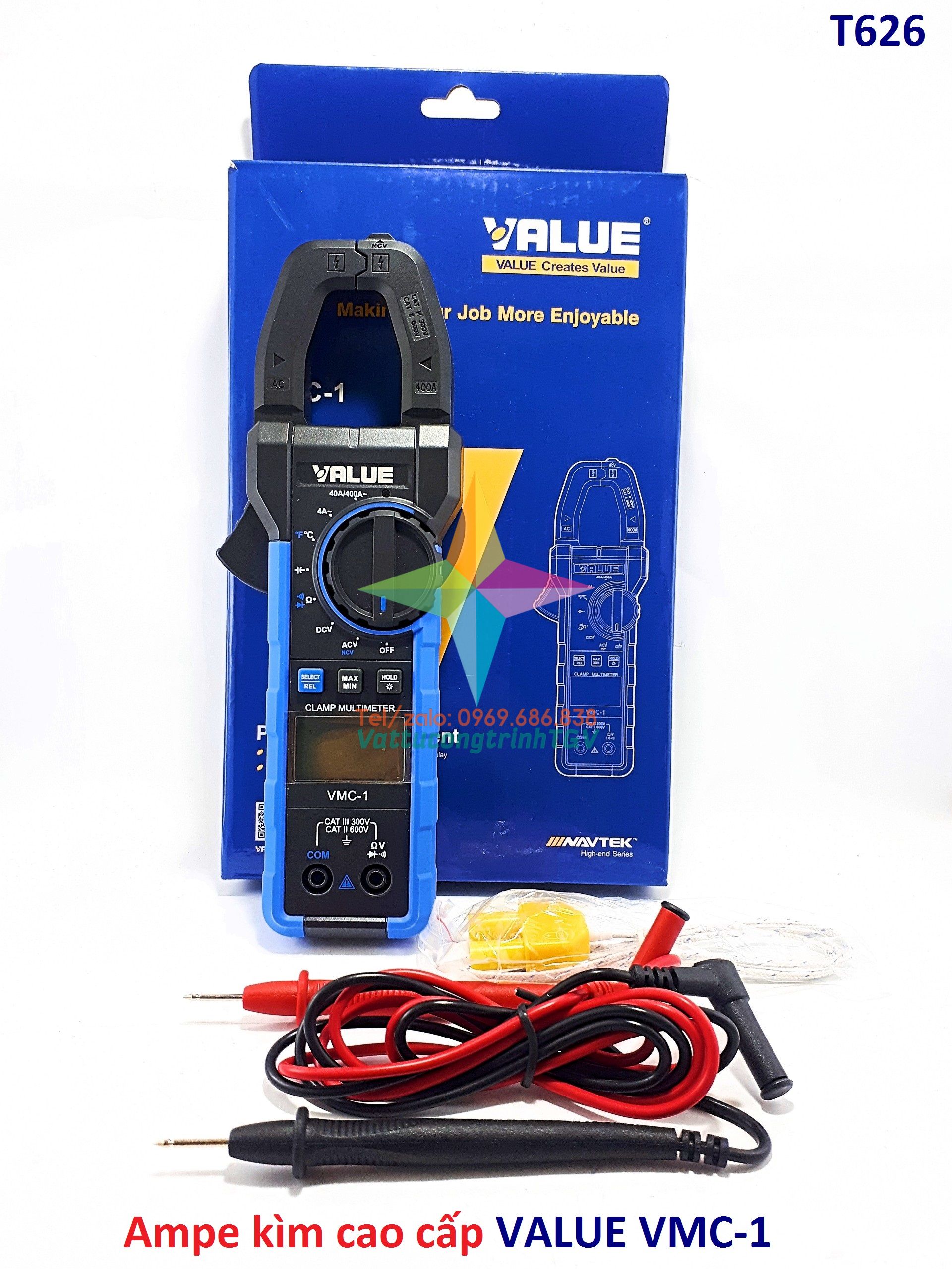 Ampe kìm cao cấp value vmc-1