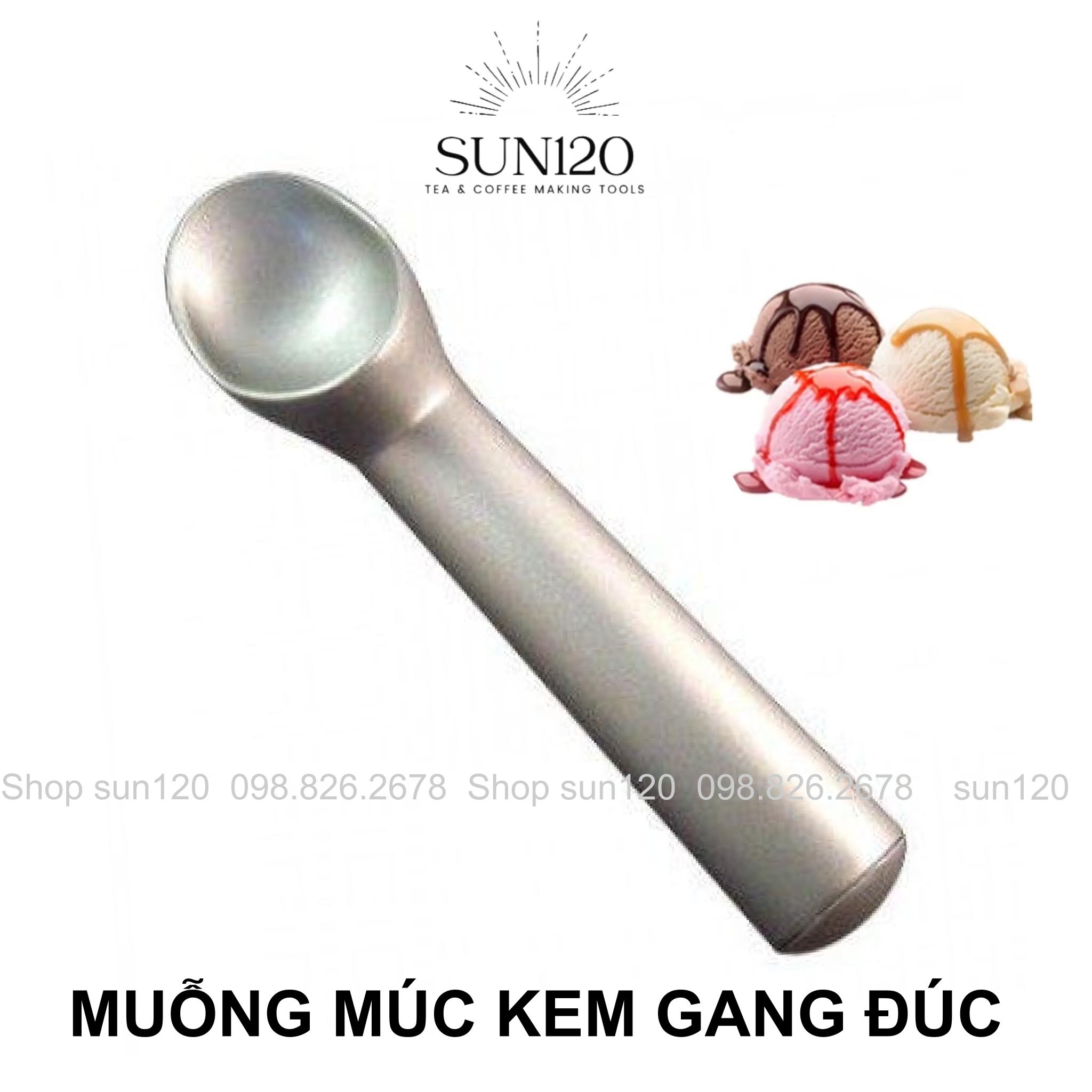 Muỗng múc kem viên GANG đúc dụng cụ múc kem trái cây chống dính