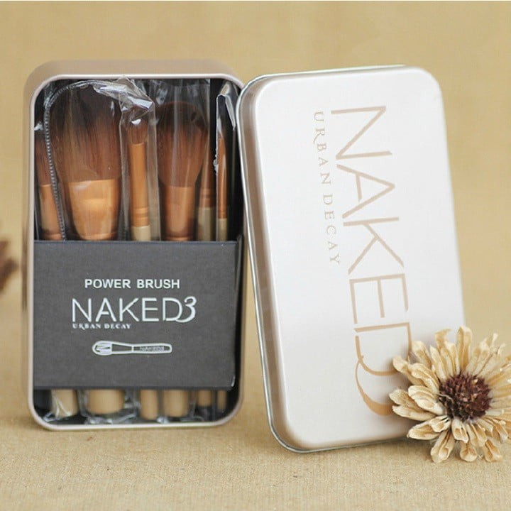 Bộ cọ trang điểm naked3