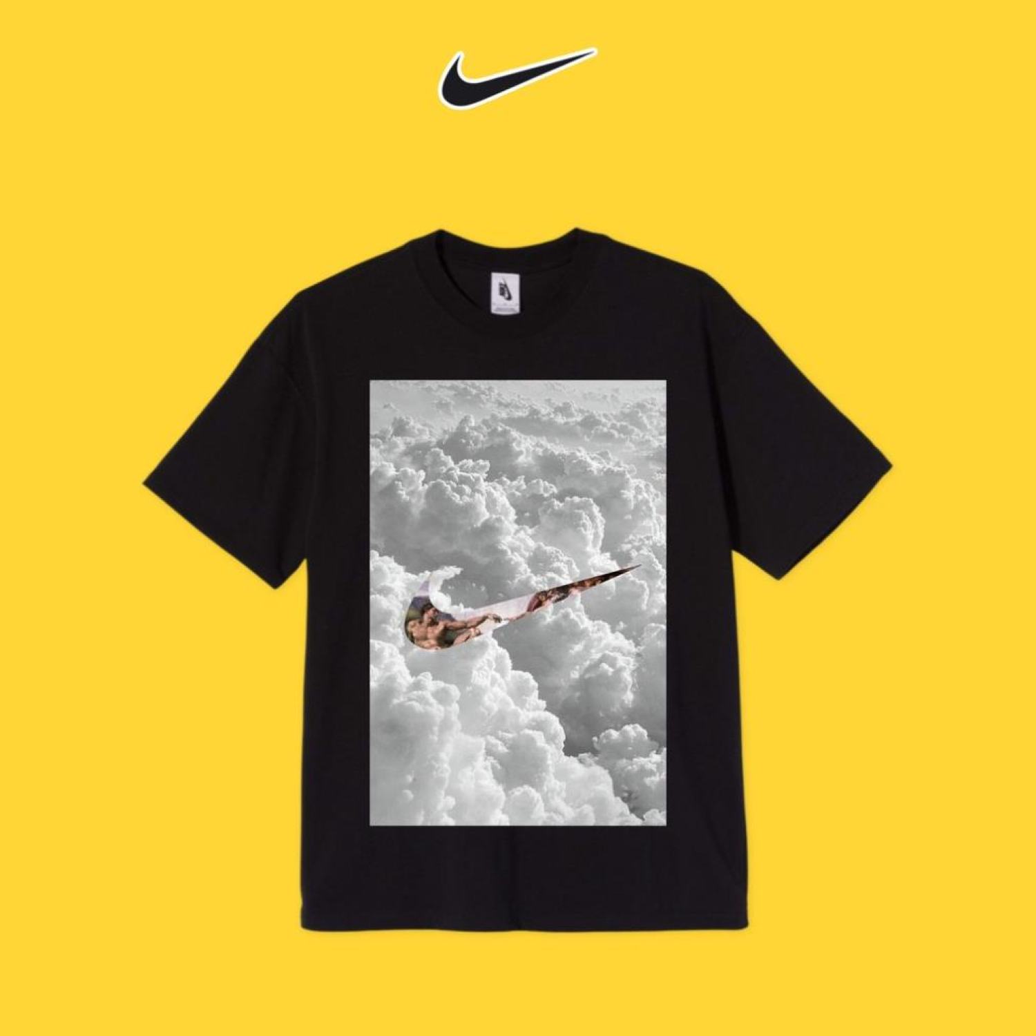 Áo thun n.i.k.e custom hàng cao cấp cotton 100%