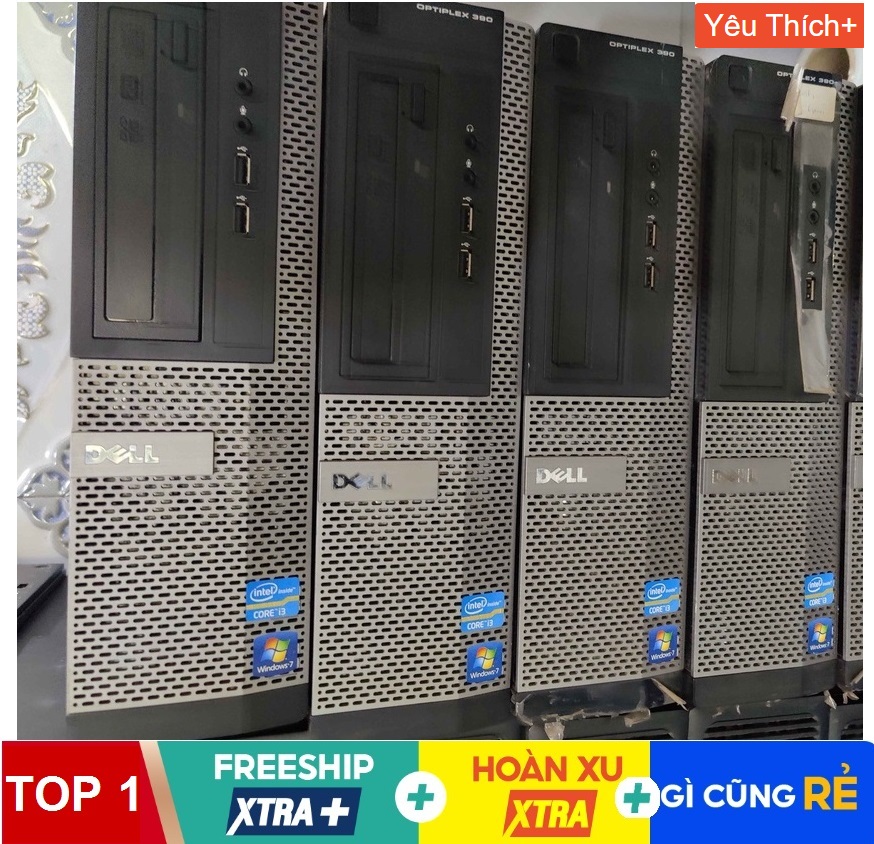 [Trả góp 0%]Bộ máy tính gaming core i3 và i5 FIFA4 FO4 LOL CF COD Rules Cs go PUBG mobile PUBG lite....