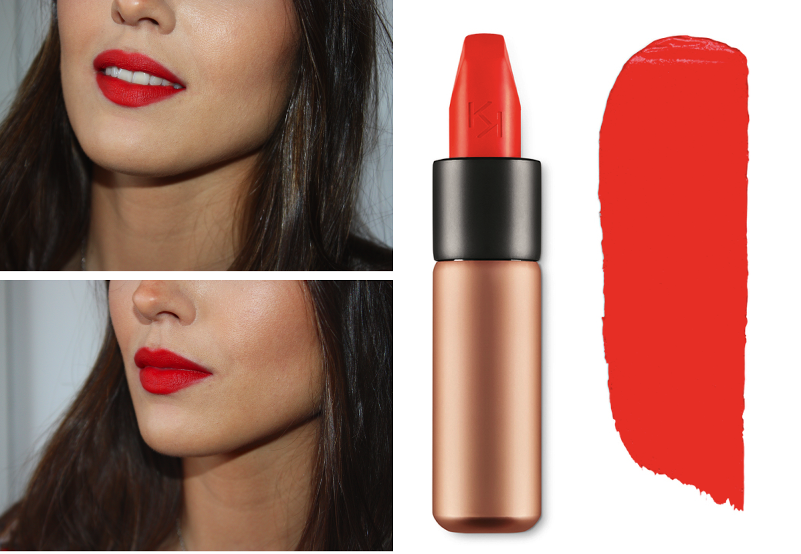Son môi lì Kiko Velvet Passion Matte Lipstick-304-305-330-309-310-311-312-316-317-328-334-335-336-337-338-339