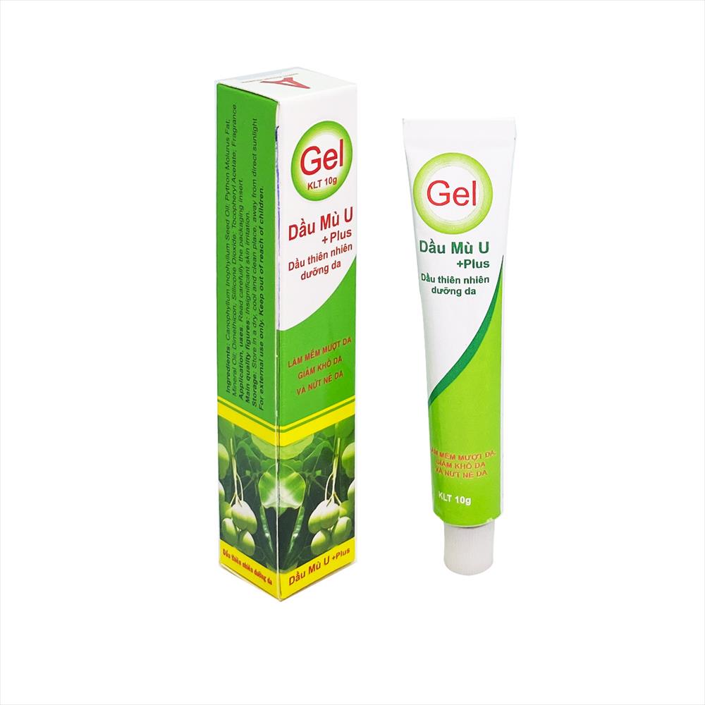 Gel dầu mù u plus - thiên khánh 10g