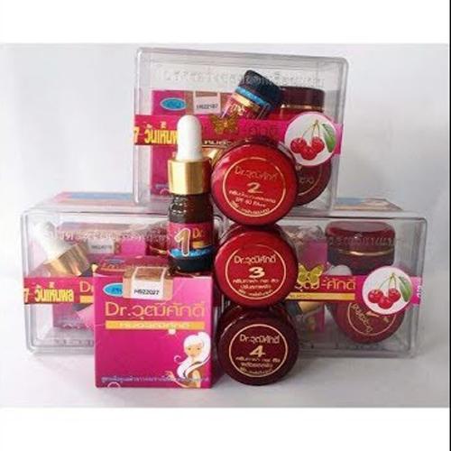Bộ kem đỏ thái lan