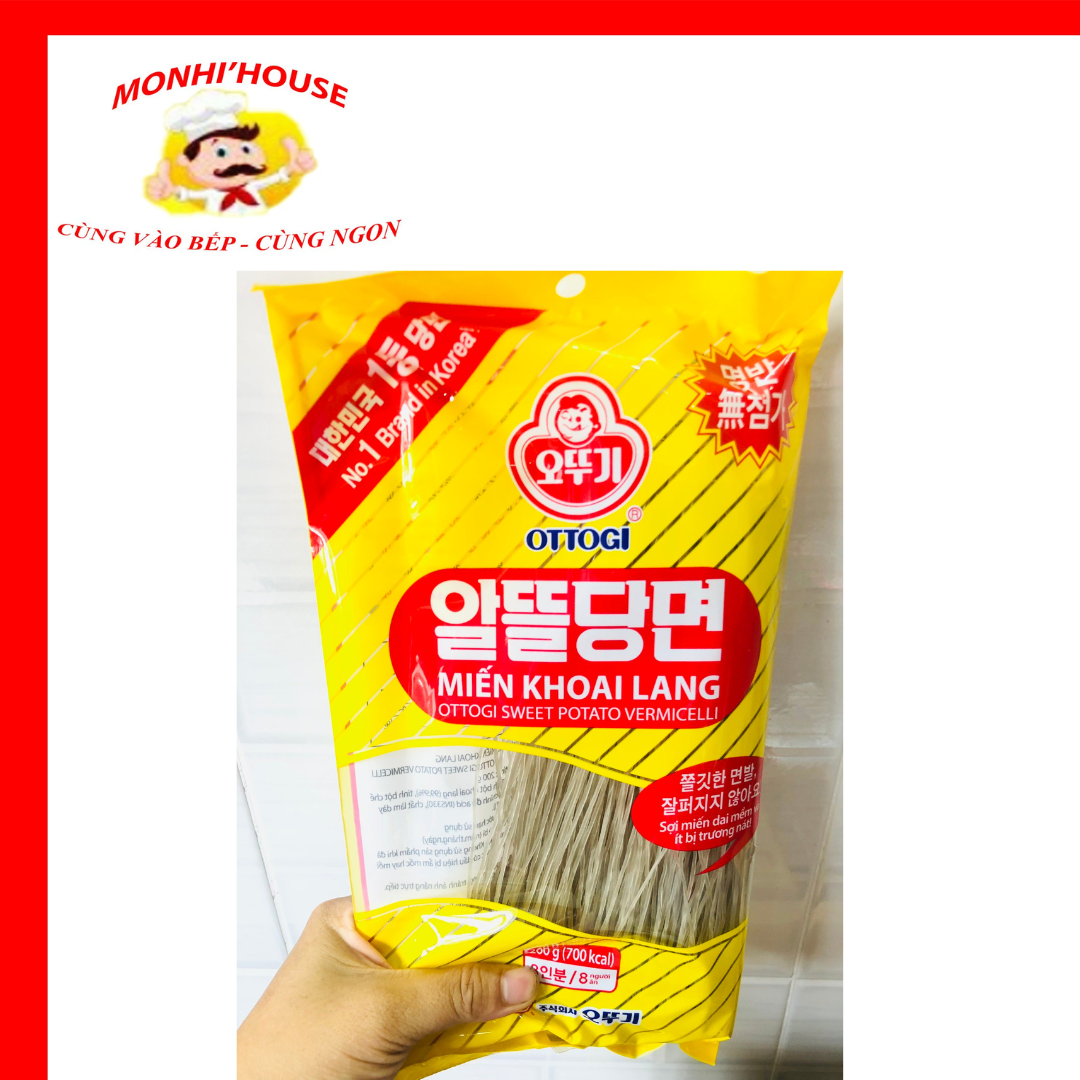 Gói 200g Miến Khoai Lang Ottogi_Doanvatgiasi