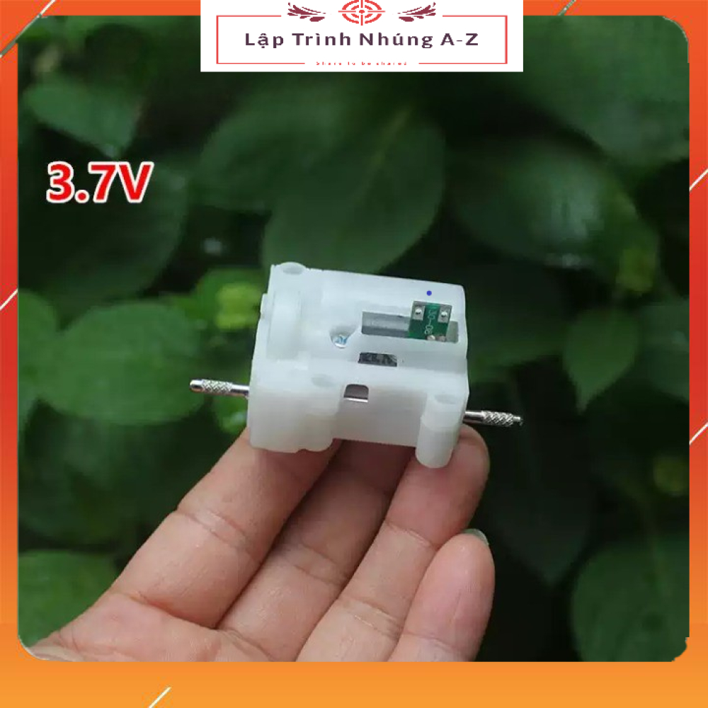 [Lập Trình Nhúng A-Z][G198] Phụ Kiện Hộp Số Giảm Tốc Cho Xe Đồ Chơi, Động Cơ Giảm Tốc DC 3.7V 1570 Vòng/Phút