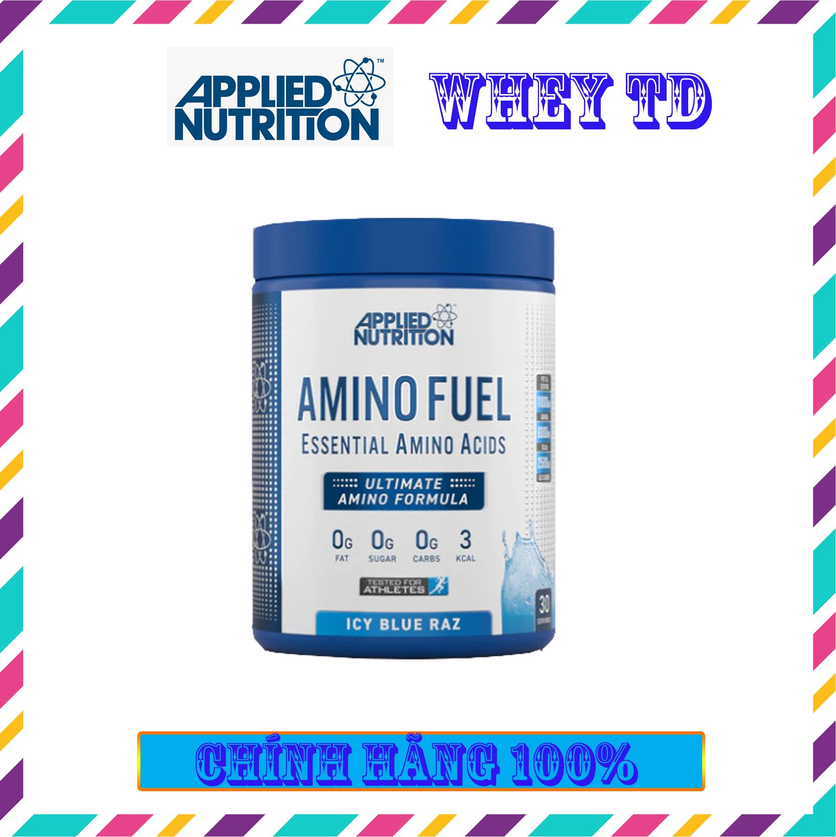 EAA Amino Fuel Applied Nutrition 30 Serving vị Fruit Salad