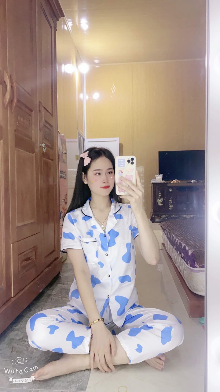 ❤đồ bộ pijama kate thái form rộng 40-55kg❤❤bộ pijama nữ❤bộ ngủ kate