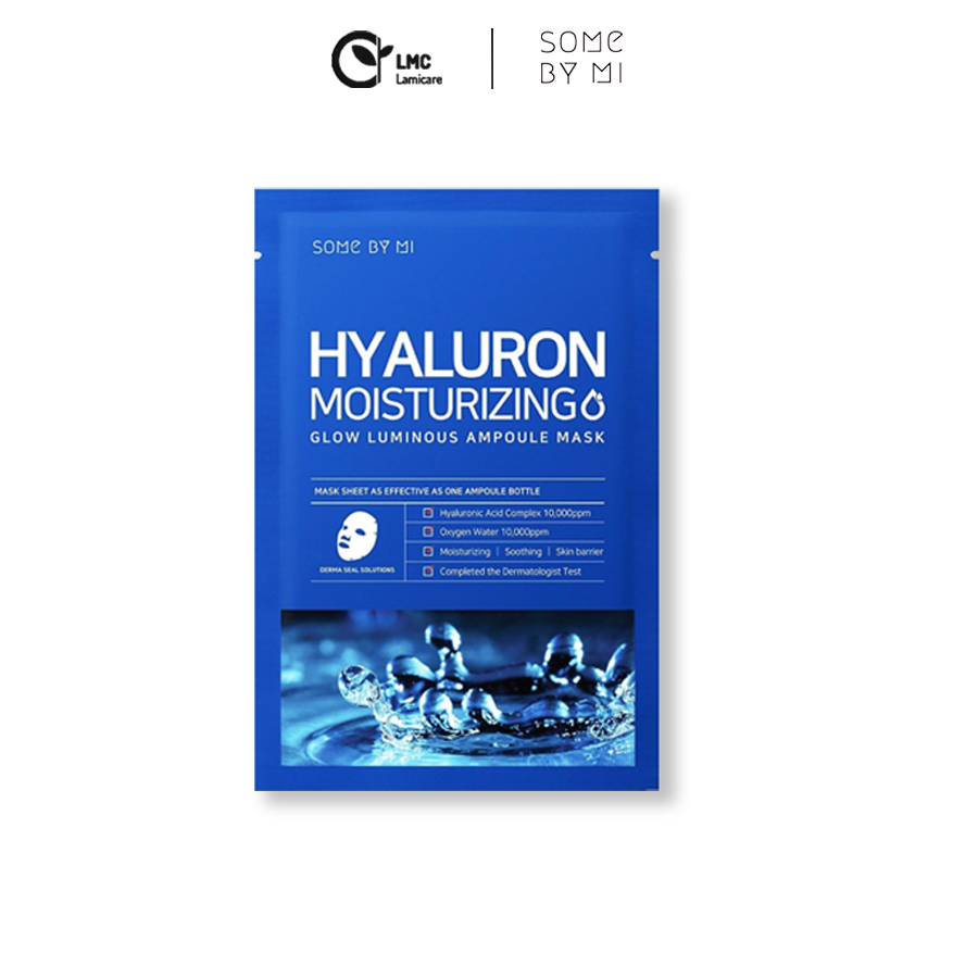Mặt nạ cấp nước Some By Mi Hyaluron Moisturizing Sheet Mask 25g