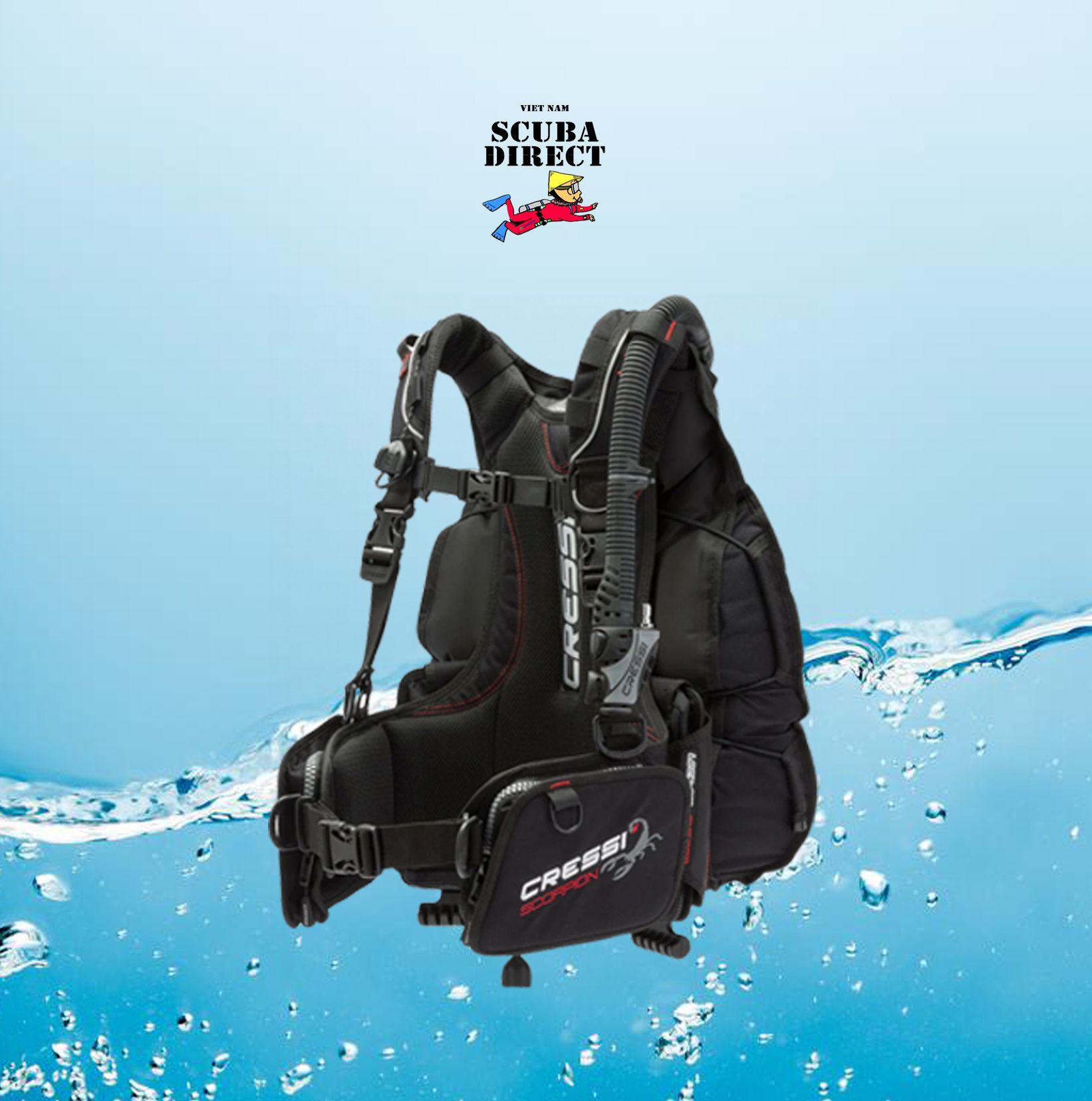 CRESSI SCORPION BCD