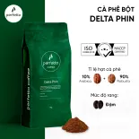 [Perfetto Coffee] Cà phê bột Delta Phin 90% Robusta  10% Arabica (250g/ 1kg) - Hàng chính hãng