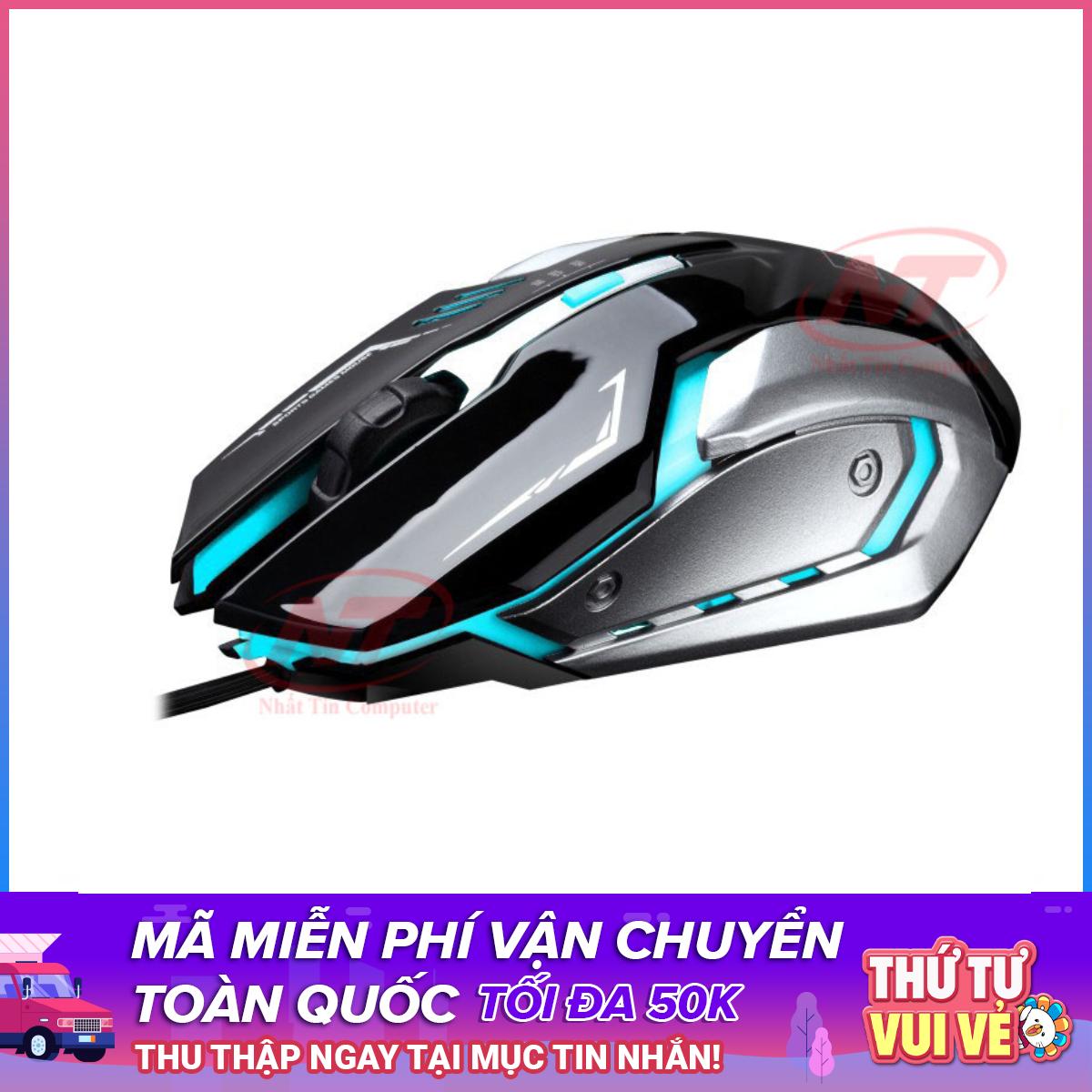 Chuột k1 led 7 màu chuyên game