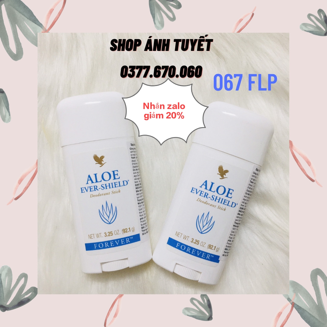 Sáp Khử Mùi Aloe Ever-Shield