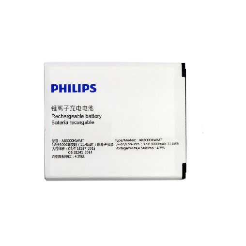 Pin Điện Thoại Philips S327 (AB3000KWMT