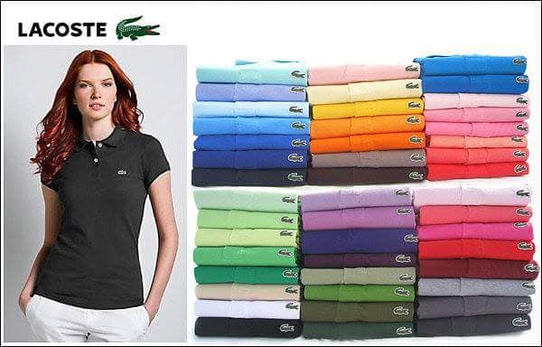 Áo thun cá sấu nữ cao cấp giá rẻ