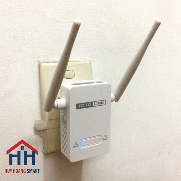 Bộ Mở Rộng Sóng Wifi Totolink EX200 Chuẩn N Tốc Độ 300Mbps - Hãng phân phối chính thức ( Bảo Hành 24T )