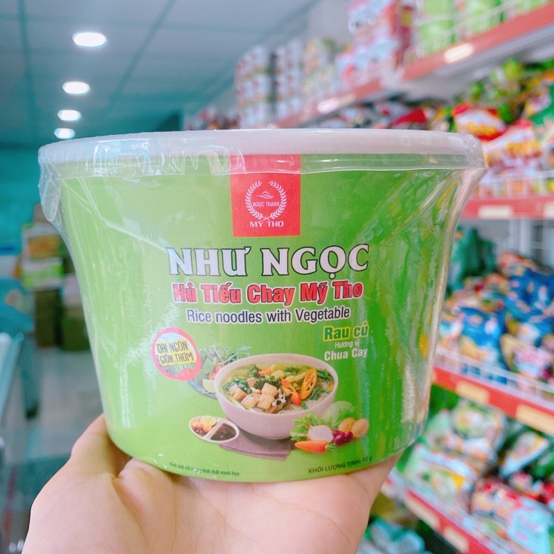 Hủ tiếu chay mỹ tho tô