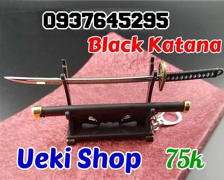 Móc khóa kiếm nhật Anime