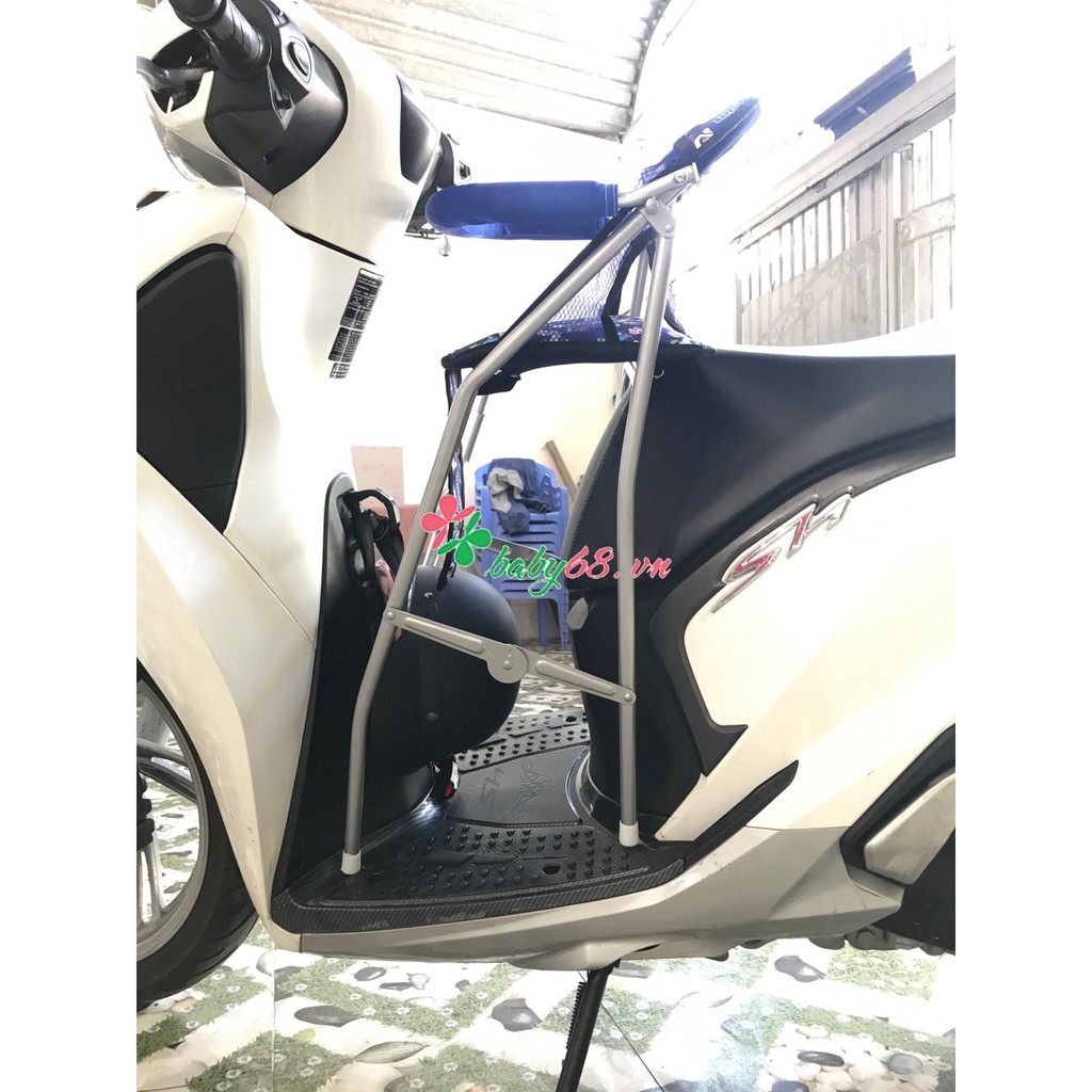 Ghế ngồi xe máy có vòng xếp gọn xe SH CAO SH 150i