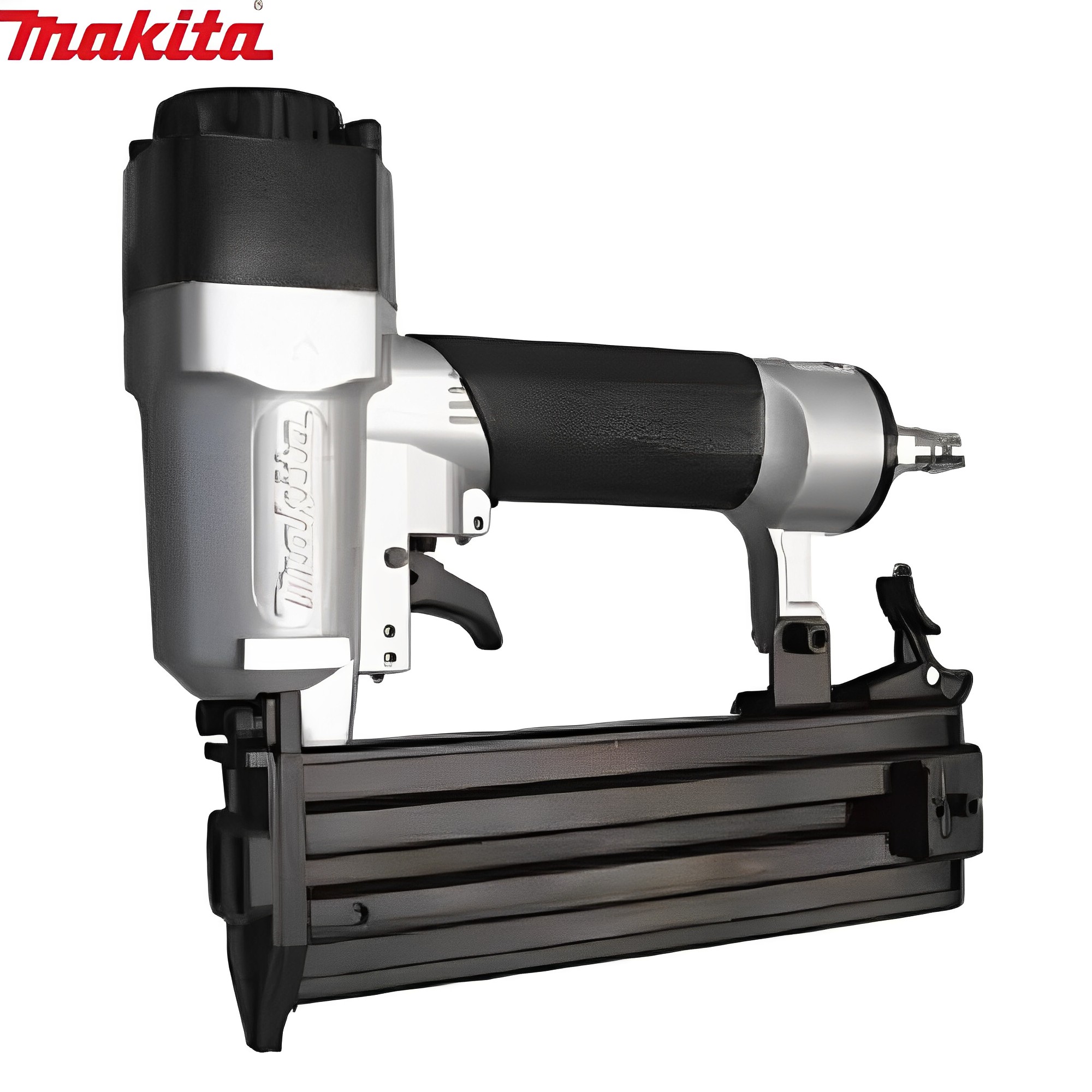 Súng bắn đinh dùng hơi makita af504z 15 - 50 mm , 18 ga, 253 x 52 x 225 mm, 1.5 kg