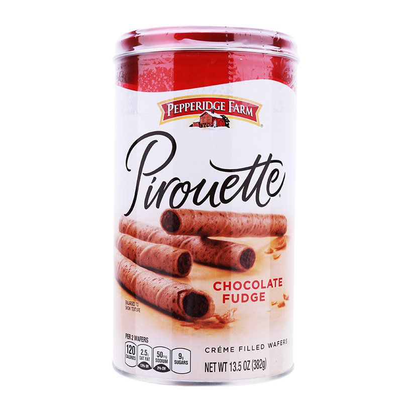 Bánh ống điếu socola Pepperidge Farm 382g