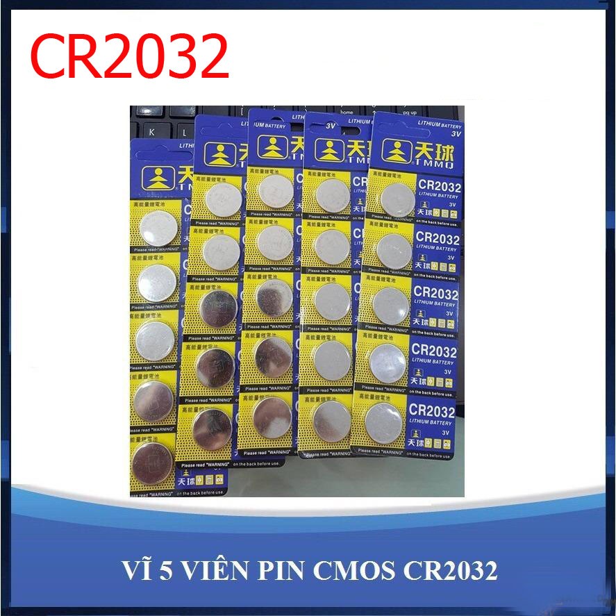 PIN CMOS CR2032 - PIN CMOS CR2032 3