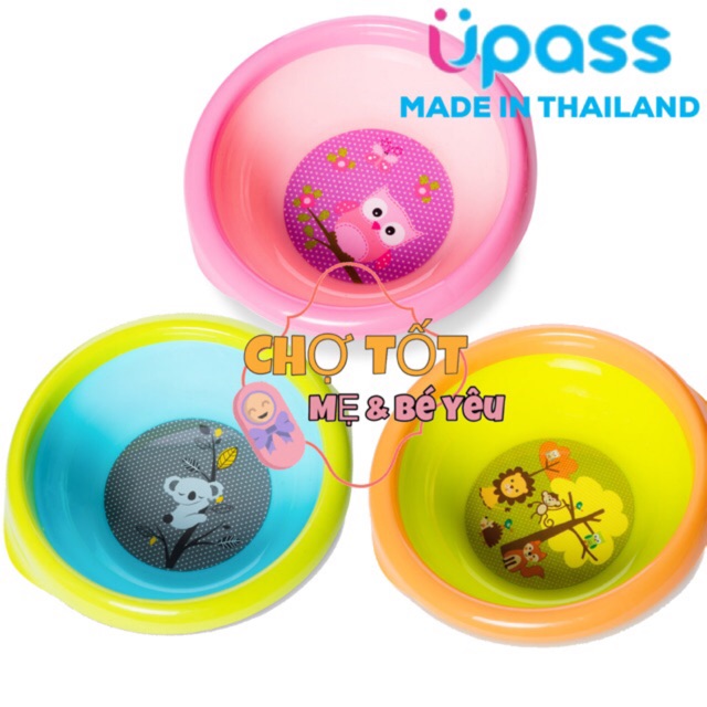 Bát ăn dặm cho bé upass thái lan