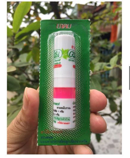 Ống hít thông mũi bạc hà poy sian mark ii thái lan - poysian