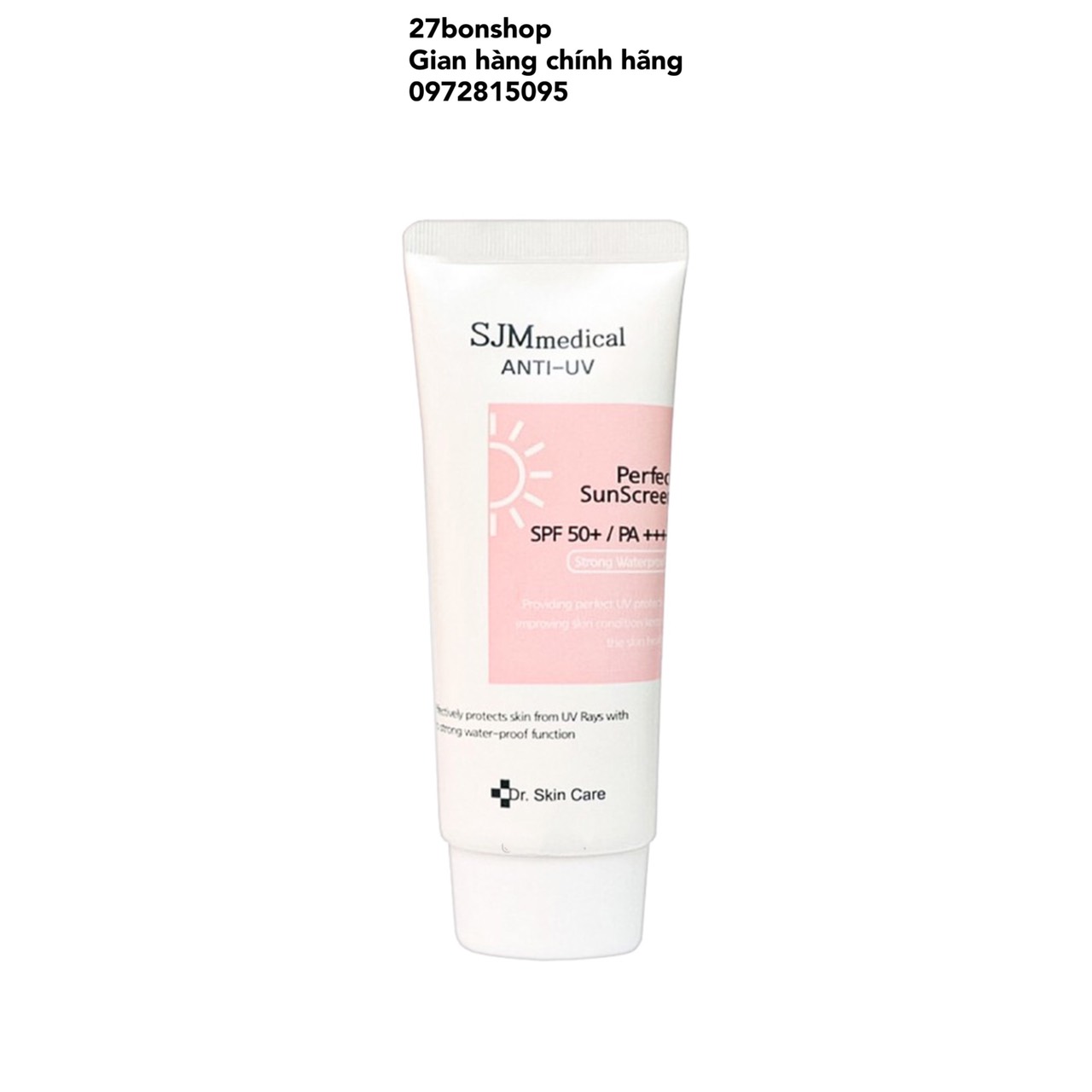 Kem Chống Nắng SJM Medical Anti UV Perfect SunScreen SPF50+/PA++++