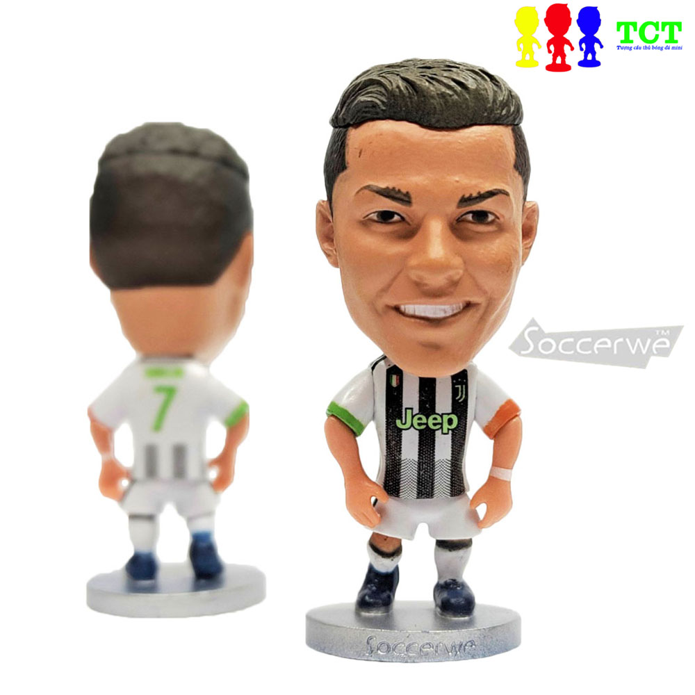 Tượng cầu thủ bóng đá Ronaldo phiên bản AWAT Clb Juventus