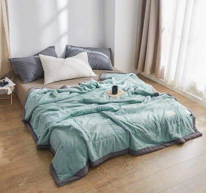Chăn mền, chăn hè ZARA HOME 2m x 2m3 cotton đũi mẫu giao ngẫu nhiên