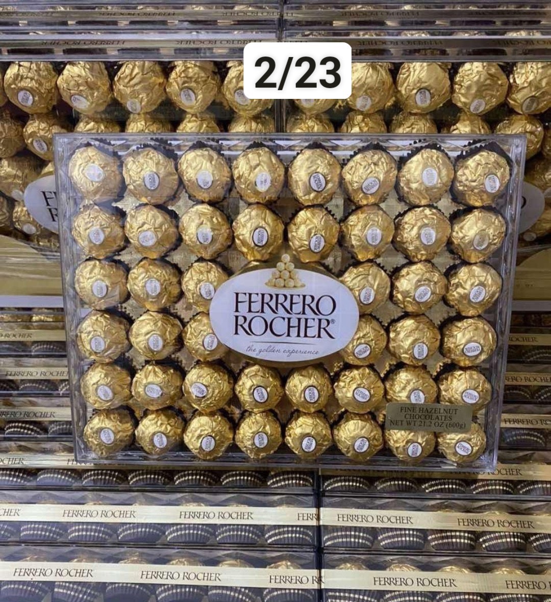Socola Ferrero Rocher 48 Viên