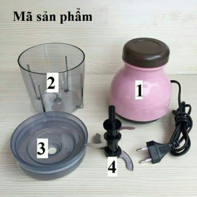 Phụ kiện máy xay osaka nắp nâu