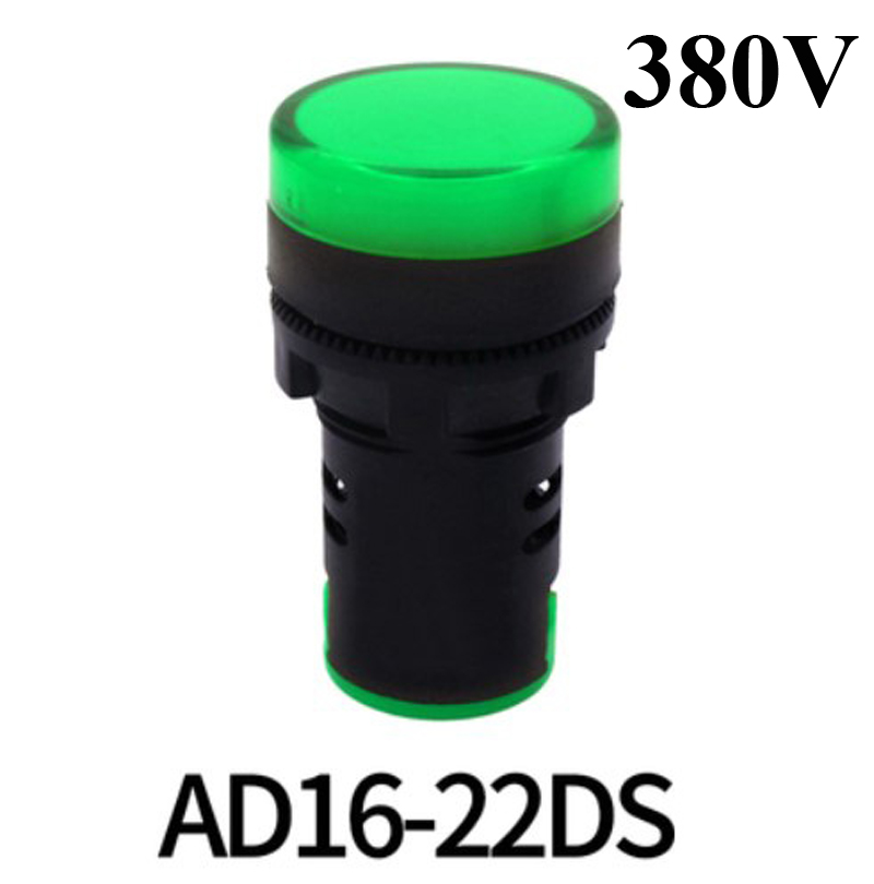 Đèn báo nguồn LED 22mm AD16-22DS