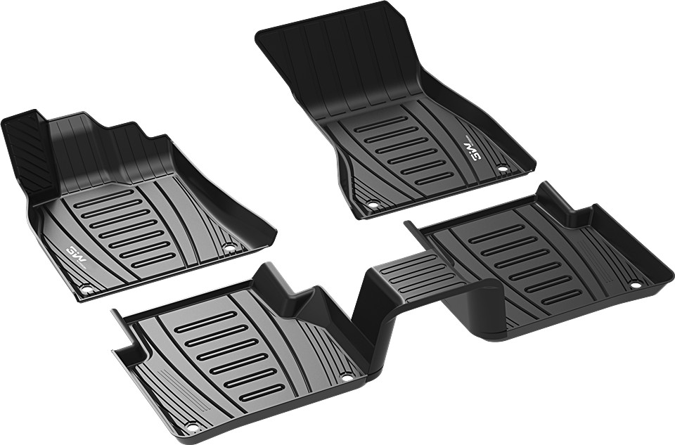 Car Floor Mats for Audi New Q3 2018-Present Macsim 3W – High-Quality Molded Tpe, Easy to Clean Giá 6,000,000 Đồng*Miễn phí vận chuyển