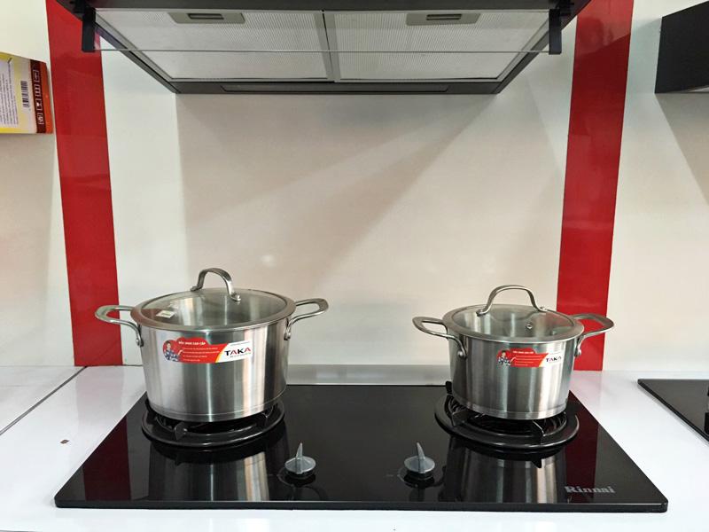 Bếp gas âm Rinnai RVB-2Gi(B)